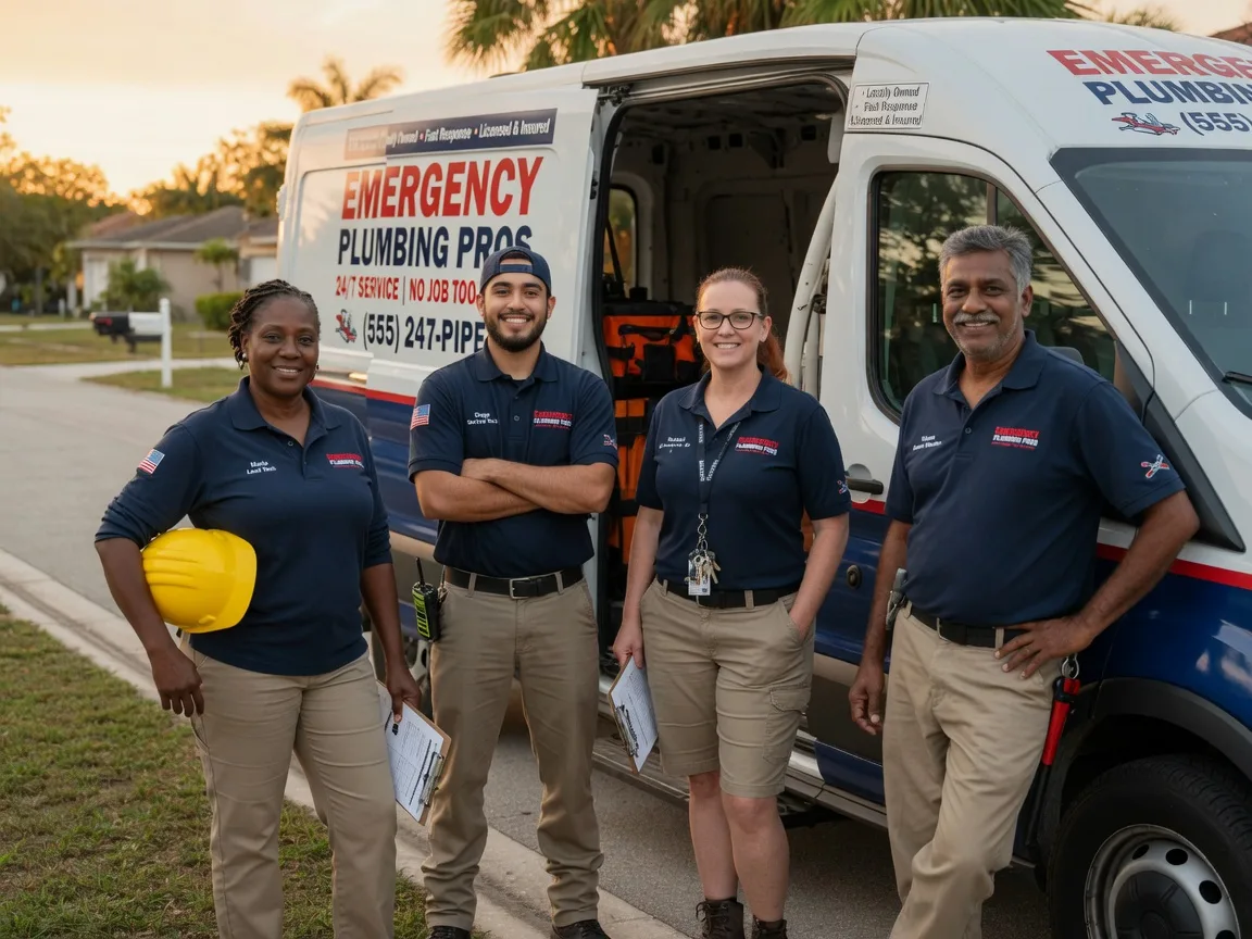 Emergency Plumber company in Greens Fork, IN